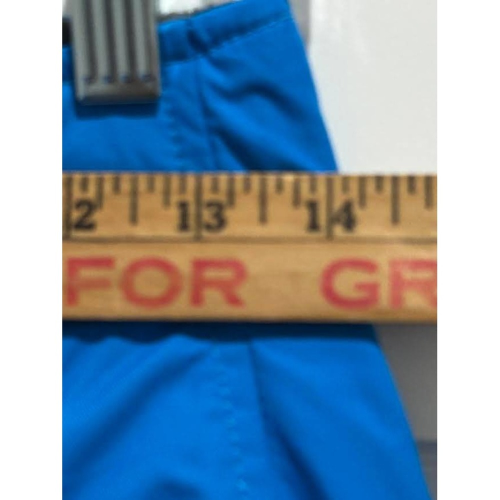 Columbia Bugaboo Omni-Tech Snow Pants Blue Women XS Regular SL8370 Ski Winter - Picture 10 of 11
